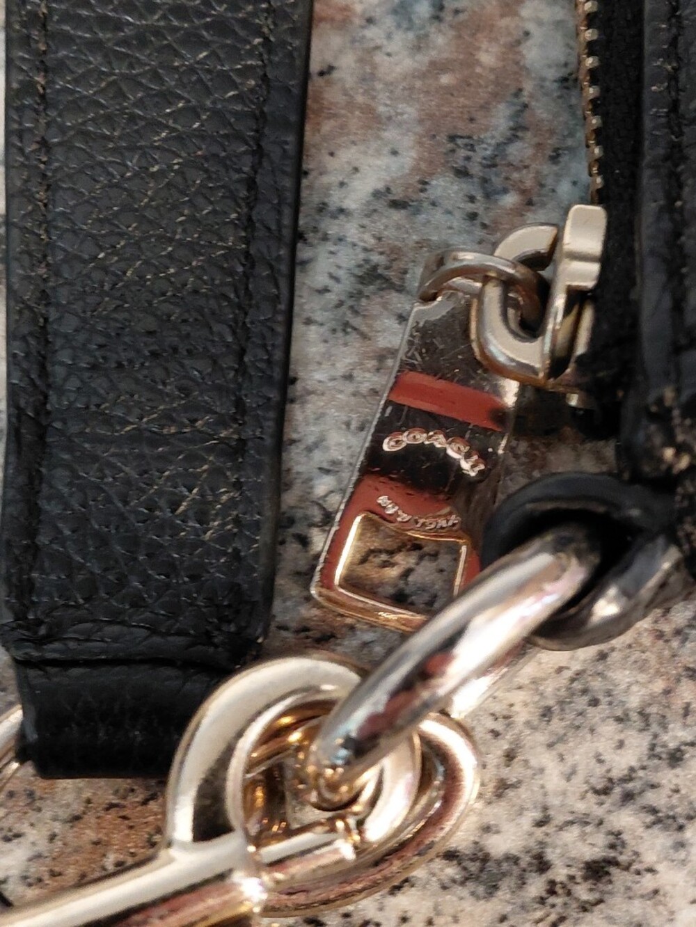 Coach Black Pebbled Leather Turnlock Hobo Bag W/Crossbody Strap No Hngtag Gold - Picture 12 of 12
